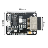 Bluetooth 5.0 Прозрачный модуль TB-02 Плата управления платой управления Development Blea
