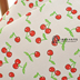Bông vải cotton vải cherry phim hoạt hình bé vải handmade TỰ LÀM quần áo trẻ em quần áo vải C cotton 4 chiều Vải vải tự làm