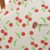Bông vải cotton vải cherry phim hoạt hình bé vải handmade TỰ LÀM quần áo trẻ em quần áo vải C vải bố cotton Vải vải tự làm