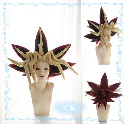 taobao agent Wigs are customized as the game king COS wig