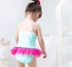 2018 trẻ em áo tắm bé gái trẻ em pettiskirt Hàn Quốc phiên bản của một mảnh áo tắm cô gái cổ tích công chúa đồ bơi