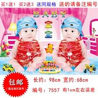 Наклейки на стену, кукла, постер для кровати, дракон и феникс