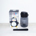 Tupperware Cup Doodle Penguin Cup 350ML ml Portable Leaky Cute Counter Chính hãng Khuyến mãi đặc biệt - Tách bình nước giữ nhiệt Tách