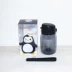 Tupperware Cup Doodle Penguin Cup 350ML ml Portable Leaky Cute Counter Chính hãng Khuyến mãi đặc biệt - Tách