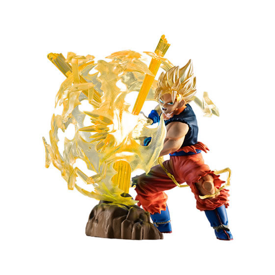 Golden Hair Wukong【 reserve 】 Longzhu high-end luminescence Gashapon  Sun WuKong Wan Dai premiumgashapon Big egg