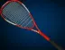 Carbon squash racket tích hợp composite squash racket set đàn ông duy nhất và phụ nữ người mới bắt đầu vợt chuyên nghiệp squash racket Bí đao