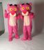 Báo đốm nghịch ngợm Pink Panther Phim hoạt hình búp bê Trang phục Cosplay Hiệu suất Đạo cụ Quần áo Búp bê Mũ đội đầu cosplay Cosplay