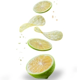 Картофельные чипсы Lay и повседневная закусочная лаймовая аромат 135 грамм