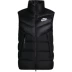 Áo vest nam Nike mùa đông chống gió ấm áp thường ngày có cổ đứng Áo vest không tay DV0757-010 410