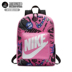 NIKE Nike nam và nữ tiểu học túi ba lô thể thao giản dị BA5995-010 013 610 - Ba lô balo chống nước Ba lô