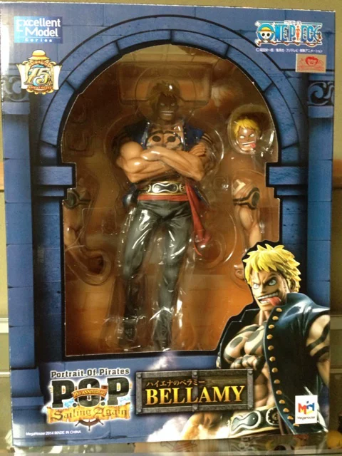 Японская версия подлинной One Piece Pop SA Bellami весна плод Новый Мир