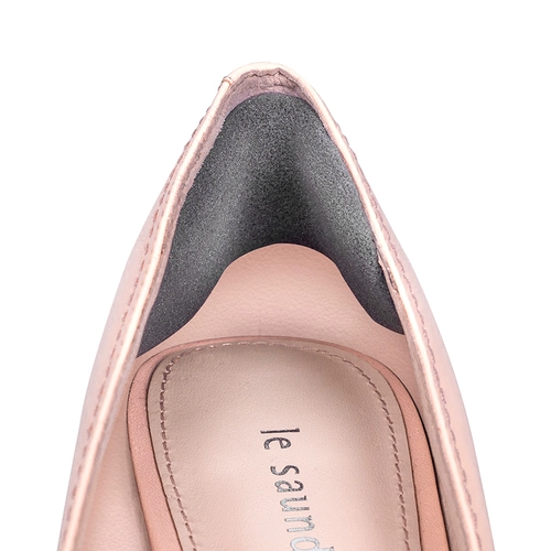 Комфортные износостойкие напяточники, шнурок-держатель на высоком каблуке, высокие туфли, США, увеличенная толщина