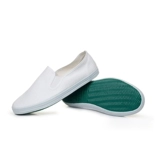 Рабочие летние туфли, дышащая тканевая обувь, впитывают пот и запах