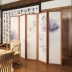Trung Quốc màn hình phân vùng phòng khách trang trí phòng văn phòng căn hộ nhỏ hiên gấp di động đơn giản hiện đại gỗ rắn - Màn hình / Cửa sổ vach ngan phong khach dep Màn hình / Cửa sổ