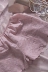 Double-chuyền Thiên thần trò chơi Dự trữ thoải mái hoa thoáng khí cotton chống ánh sáng an toàn quần xà cạp Nữ 8418 - Quần tây thường