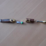 Резной деревянный мундштук ручной работы