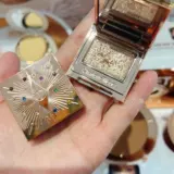 [CT2022圣诞限量宝石单色珠光闪片眼影盘Dimond eyes Rose Cold]