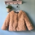 Kích thước lớn lông thỏ áo khoác ngắn 2018 mới Haining lông lông một chống mùa giải giải phóng mặt bằng đặc biệt lady áo lông mlb Faux Fur