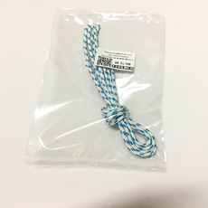 Веревка/Rope 新款中国大陆蓝白尼龙大力马op绳帆船 上下后 帆角绑帆3mm绳子
