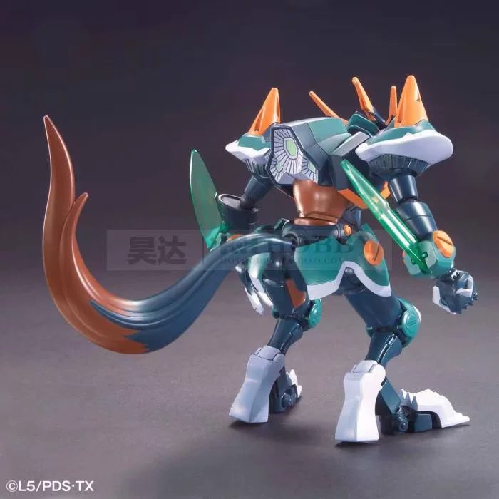 Хаода Модель Япония Bandai LBX Carton Fighter 011 Aofan Gospel 5058229
