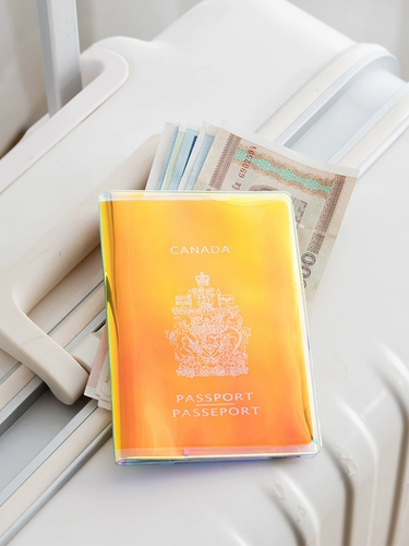 Милая брендовая японская водонепроницаемая сумка-органайзер для путешествий, прозрачный защитный чехол, Южная Корея, простой и элегантный дизайн