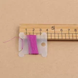 Ручная приготовление DIY Полу -трансментированная скрабовая цветная проводная плата с помощью платы вращения платы с разглаживанием доски запутывания лишней линии.