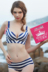 Ai Ke Jinni đồ lót 058 trị liệu từ tính Ai Bikini đồ lót chính hãng không có vòng thép thu thập áo ngực thoáng khí phù hợp với quần lót nữ triumph Bikini