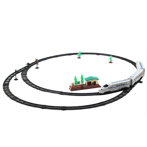 Электрическое метро, игрушечная машина, поезд, комплект для мальчиков