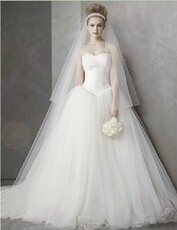 Свадебное платье Свадебное платье невесты обертывания