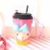 [] Ba chiều sáng tạo phim hoạt hình khăn tay túi trà túi nước túi thuận tiện túi nước cà phê túi cốc đặt - Tách