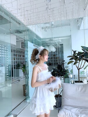 taobao agent Summer lace dress, 2019