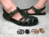 dép sandal nữ có lỗ thoáng khí, dép nhựa mùa hè cá tính