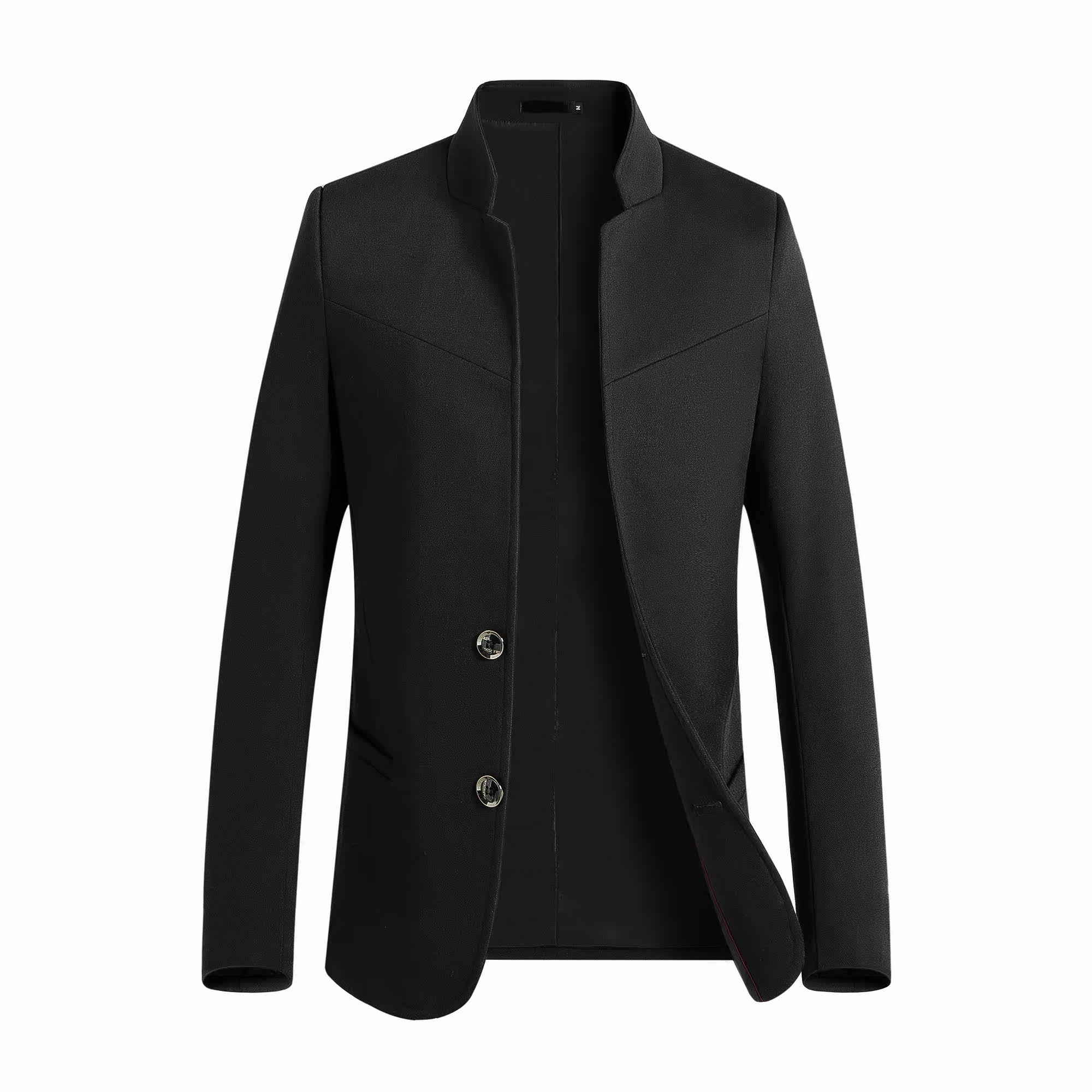 爆款男士精品商务休闲立领西装男韩版修身b421-5803-p65