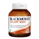 Травяная эссенция австралийского сельдерея Blackmores Celery, семена сельдерея, 3000 мг, облегчает состояние суставов, 50 капсул