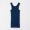 Nhật Bản Mua sắm vest cotton hữu cơ nhuộm tay Sức khỏe phụ nữ gần gũi dây đeo vai rộng sọc sọc áo bông thoải mái - Áo vest áo mặc vest