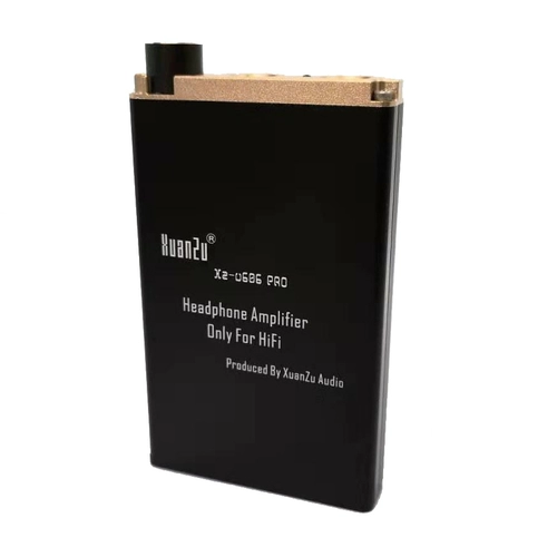 Hifi лихорадка нет низкой шумоподобной гарнитуры, усилитель мощности мини -портативный DIY желчный пузырь OTPSUS U606 Pro