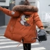 Chống mùa bông đặc biệt áo khoác nữ Hàn Quốc phiên bản của phần dài lỏng dày xl bánh mì quần áo sinh viên áo khoác áo bông quần áo áo phao lông vũ nữ Bông
