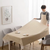 Семейный водонепроницаемый пластиковый прямоугольный журнальный столик, настольный коврик