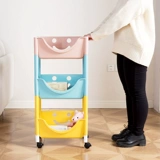 Домашняя банка переместить стойку для хранения колес в гостиной, иерархическая тележка, кухня, многослойная посадочная полка