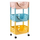 Домашняя банка переместить стойку для хранения колес в гостиной, иерархическая тележка, кухня, многослойная посадочная полка