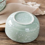 Японская керамическая детская посуда для домашнего использования для еды, супница