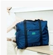 Du lịch Hàn Quốc túi lưu trữ du lịch nylon chống thấm nước gấp du lịch lưu trữ túi jacquard túi quần áo phân loại túi Túi du lịch