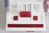 Nintendo Nintendo máy màu đỏ và trắng phiên bản tiếng Nhật của máy đỏ và máy chủ lưu trữ trò chơi FC Phần A GK003 - Kiểm soát trò chơi tay cầm chơi game không dâ Kiểm soát trò chơi