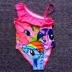 Cô gái đồ bơi Pony Polaroid PONY Xiêm đồ bơi trẻ em lớn Hàn Quốc phiên bản của áo tắm dễ thương bé đồ bơi