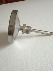 Термометр 双金属温度计wss-511型尾长100mm0-500度0-300度0-150度径向安装