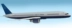Full 68 vận chuyển mô hình giấy lao động âm thanh nổi 3D mô hình DIY Boeing 757-200 mô tả giấy máy bay Mô hình giấy