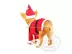 Full 68 Pet Dog Chihuahua với Giáng sinh Ông già ăn mặc Mô hình giấy 3D Mô tả giấy DIY - Mô hình giấy Mô hình giấy