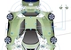 Full 68 vận chuyển mô hình giấy lao động 3D thủ công DIY xe Nissan pivo3 sản phẩm chưa hoàn thành với mô tả giấy