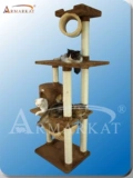 Armarkat Emma Kai Platinum Cat Lacking Shelf/Cat Gnest/Cat Catch/Cat House X7001