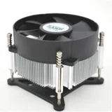 Silent Silent CPU вентиляционный вентилятор медный кордон управление температурой автоматического управления скоростью AVC AVC